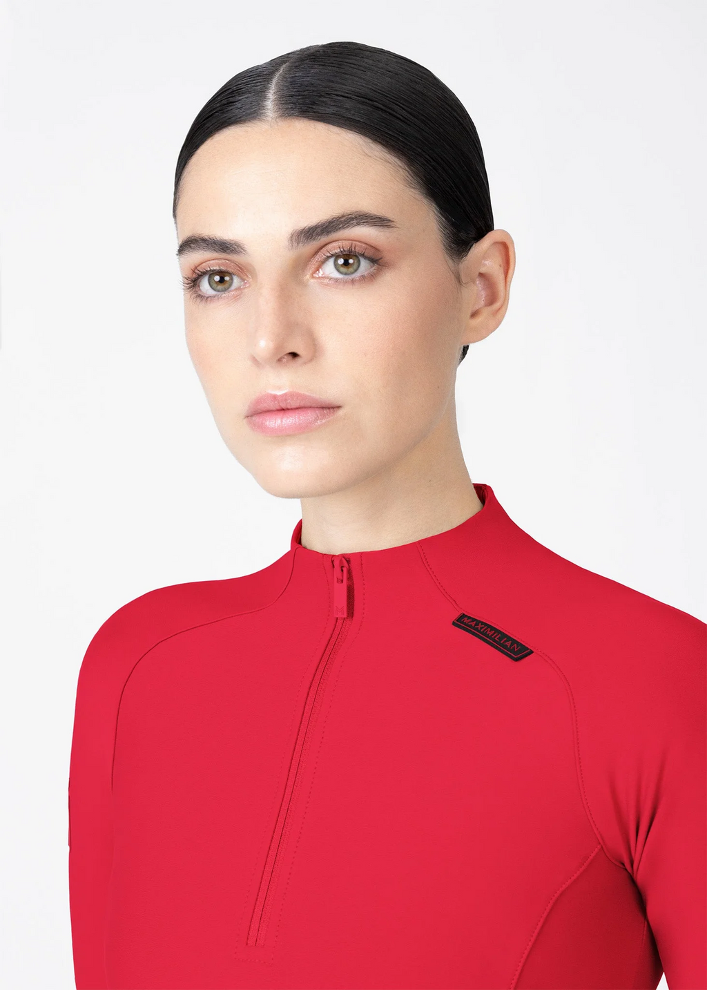 MAXIMILIAN EQUESTRIAN Origin Langarm Base Layer grenadine