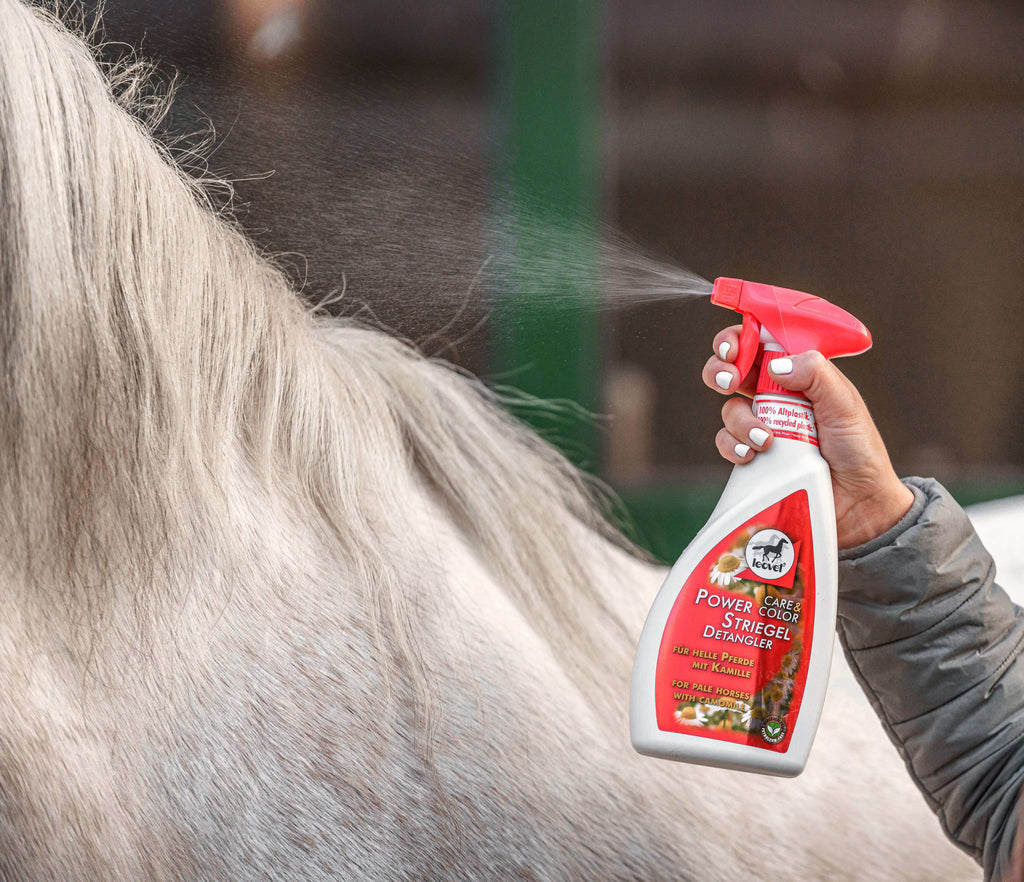 leovet Power Striegel Kamille