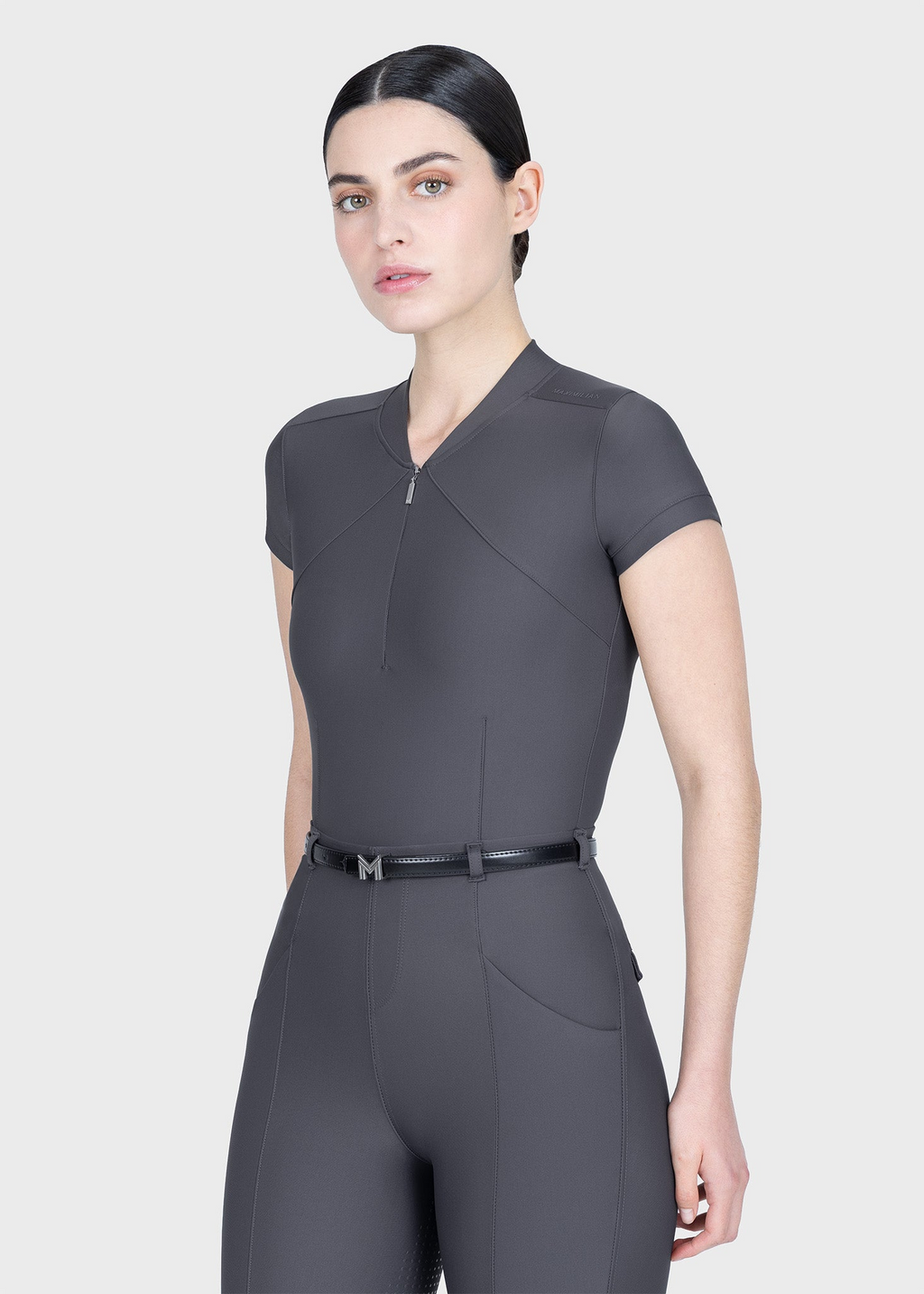 MAXIMILIAN EQUESTRIAN Velya Riding Leggings graphite
