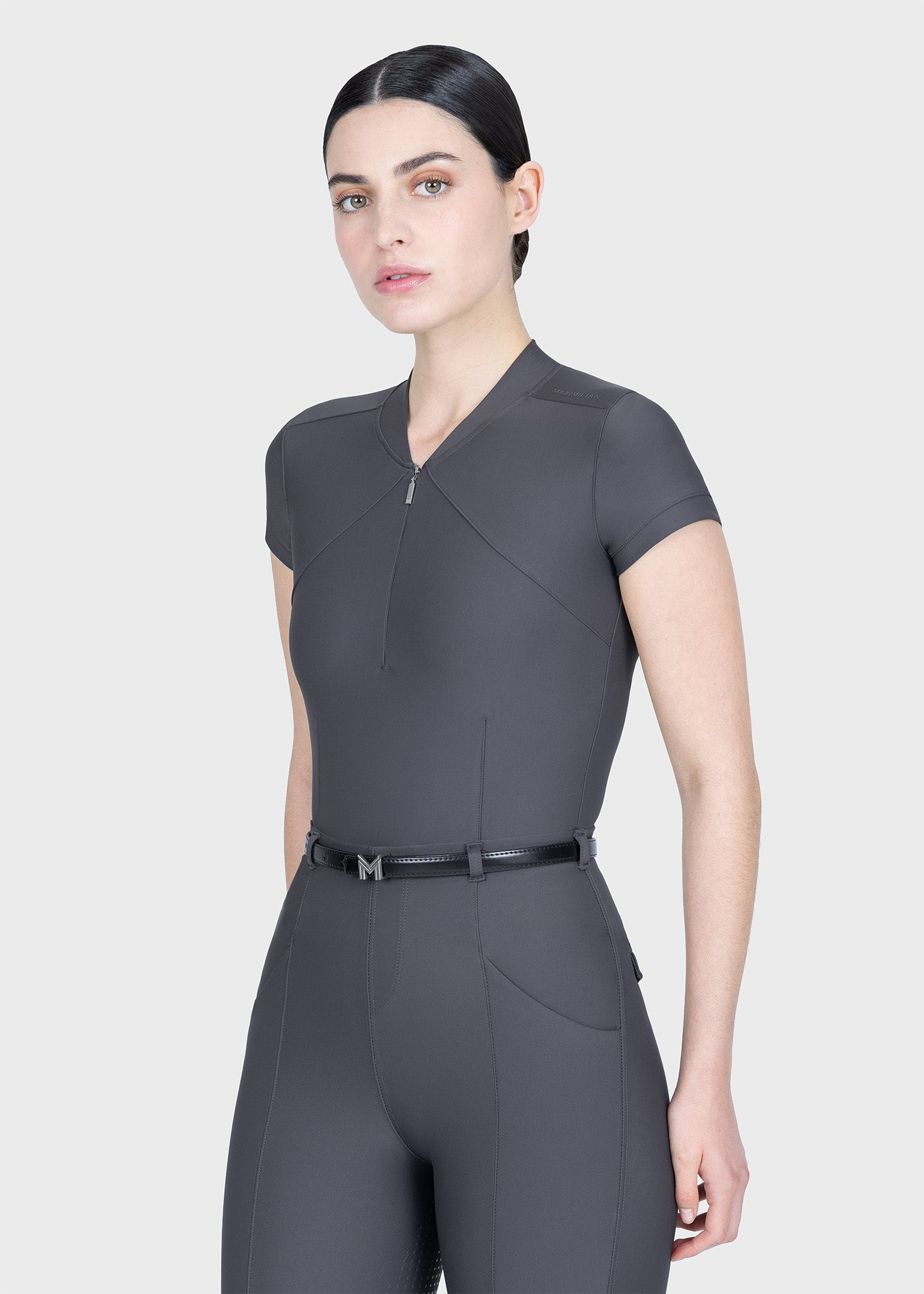 MAXIMILIAN EQUESTRIAN Velya Riding Leggings graphite