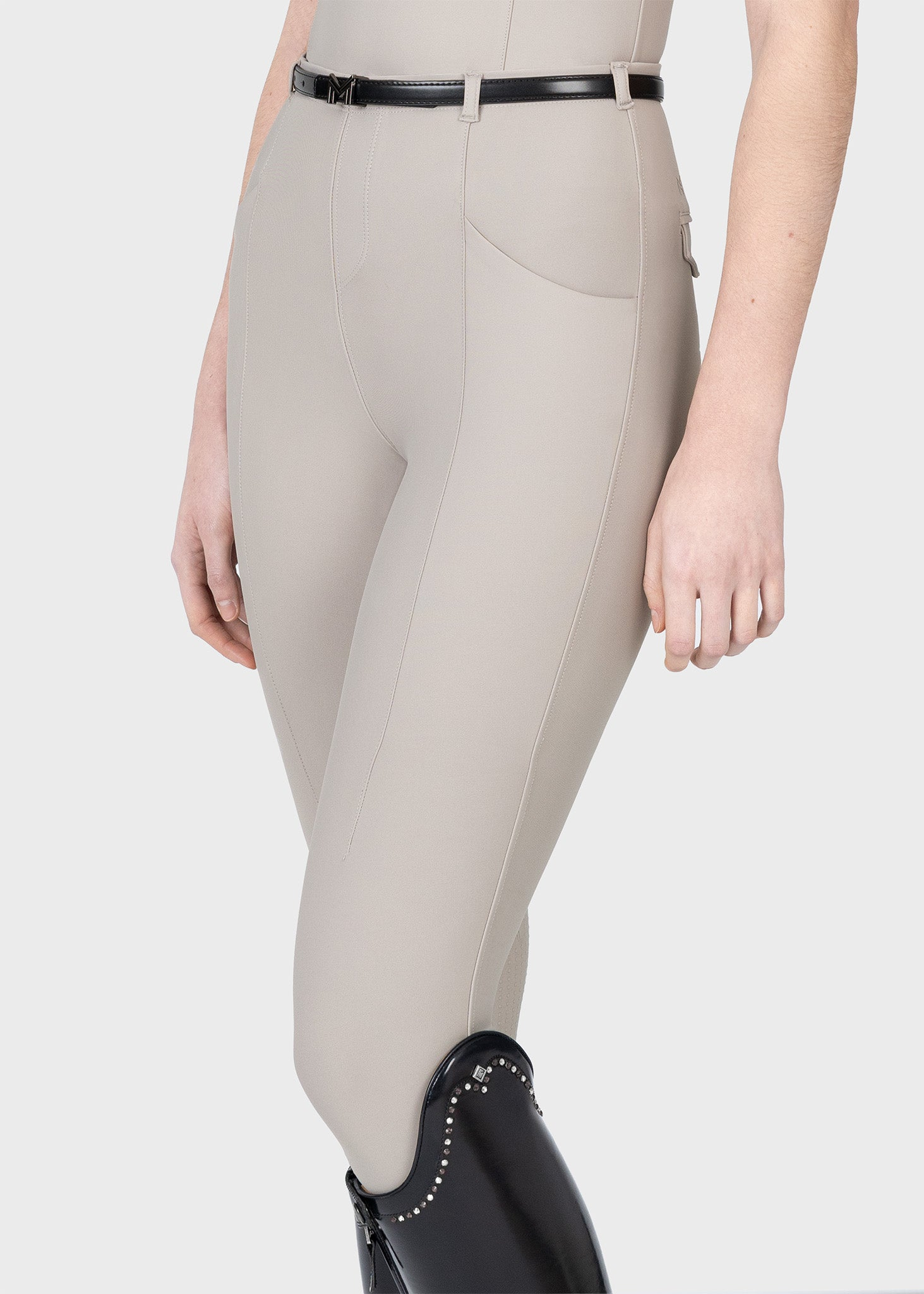 MAXIMILIAN EQUESTRIAN Velya Riding Leggings soft taupe