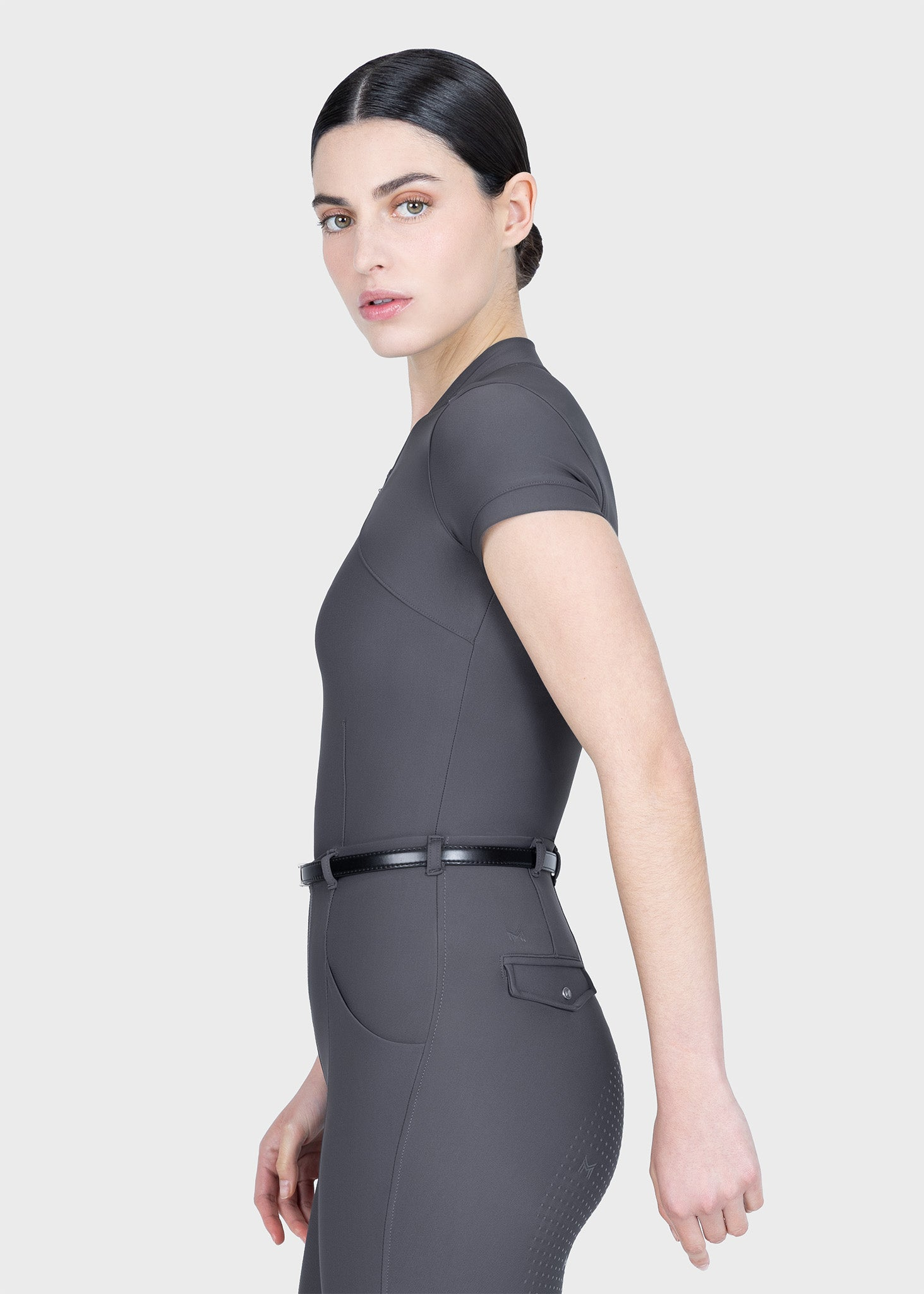 MAXIMILIAN EQUESTRIAN Velya Riding Leggings graphite