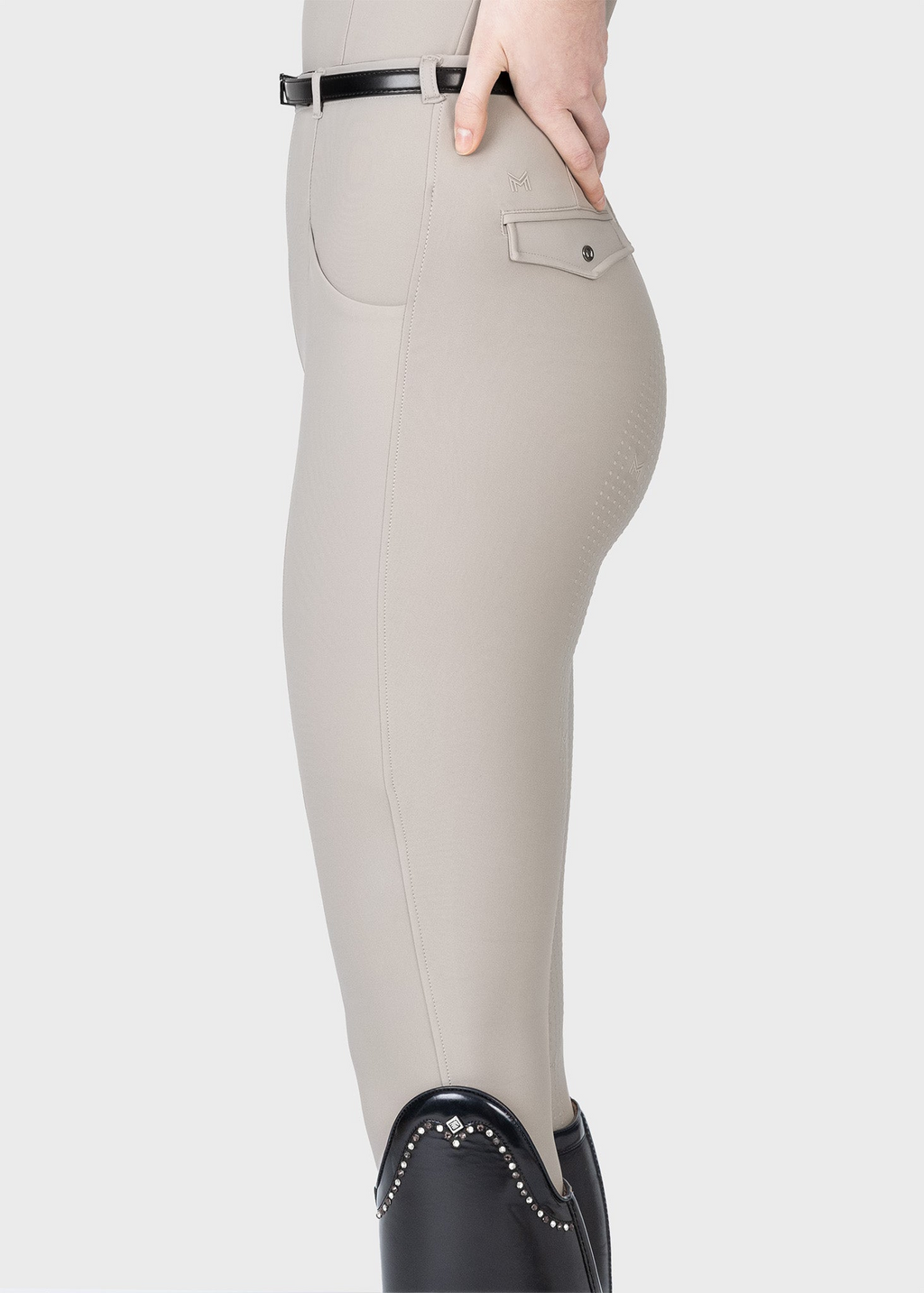MAXIMILIAN EQUESTRIAN Velya Riding Leggings soft taupe