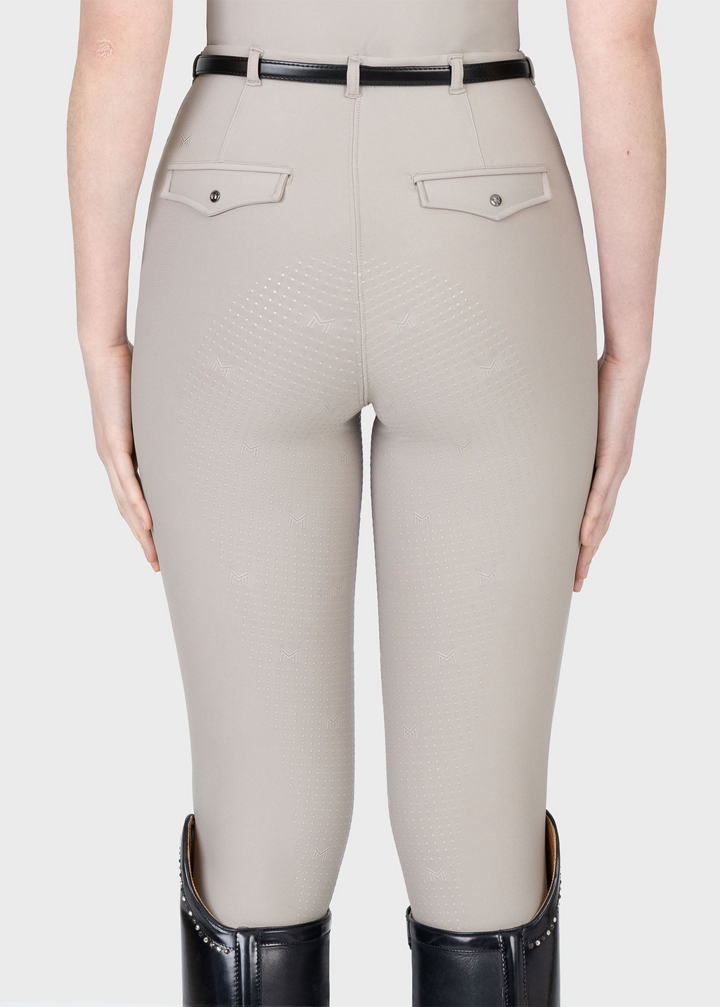 MAXIMILIAN EQUESTRIAN Velya Riding Leggings soft taupe