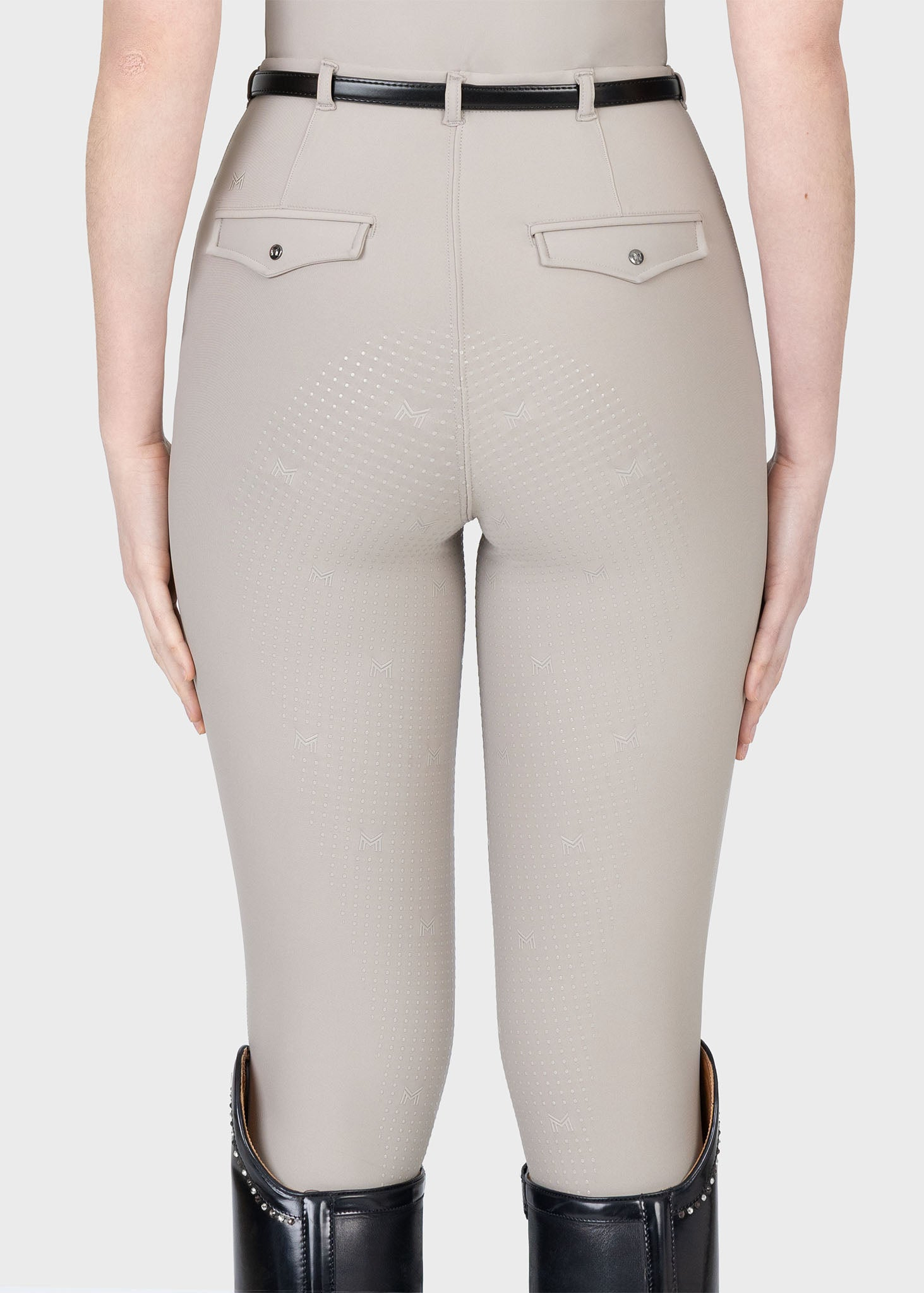 MAXIMILIAN EQUESTRIAN Velya Riding Leggings soft taupe