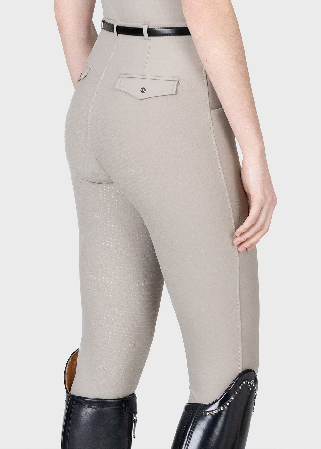 MAXIMILIAN EQUESTRIAN Velya Riding Leggings soft taupe