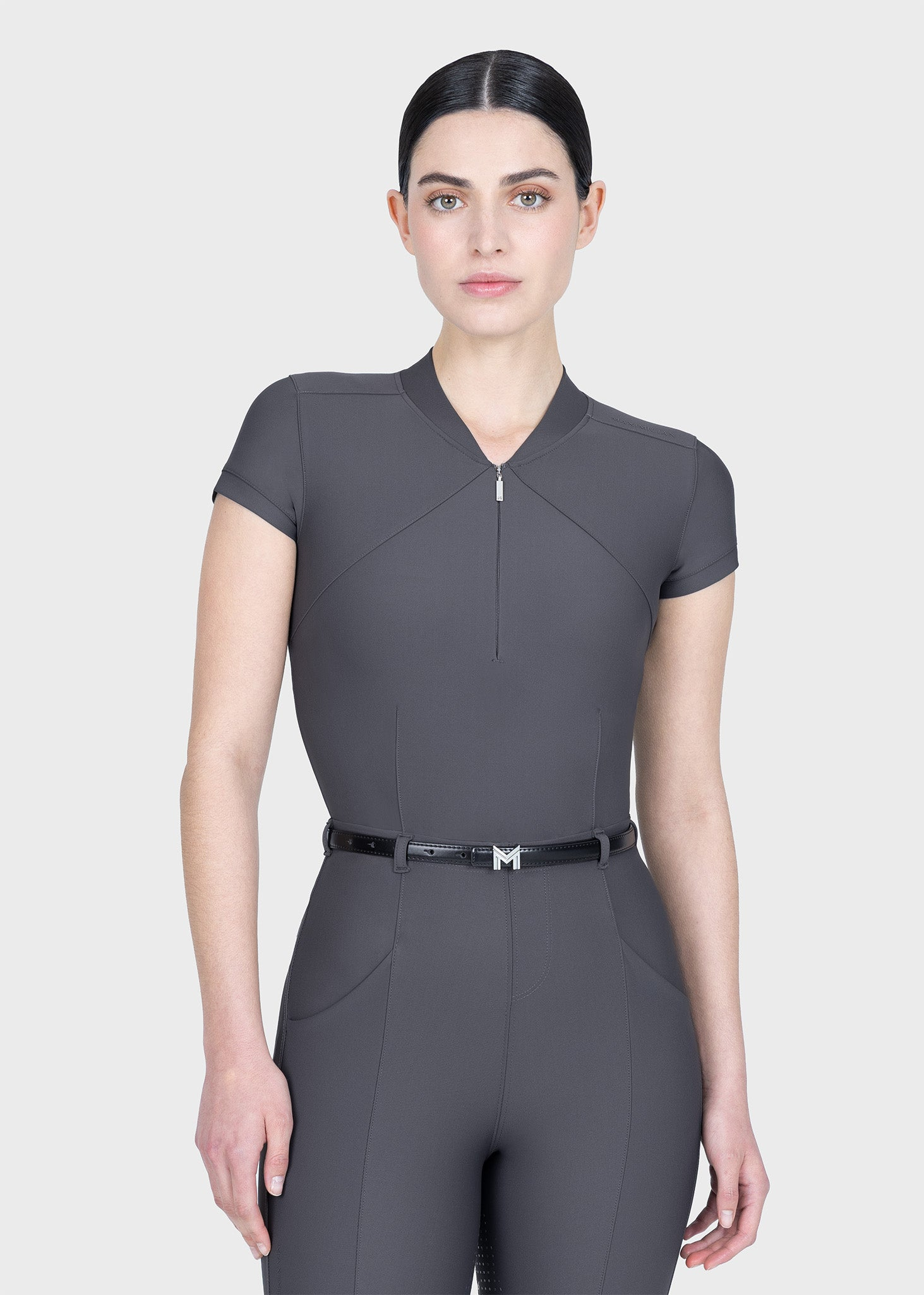 MAXIMILIAN EQUESTRIAN Velya Riding Leggings graphite