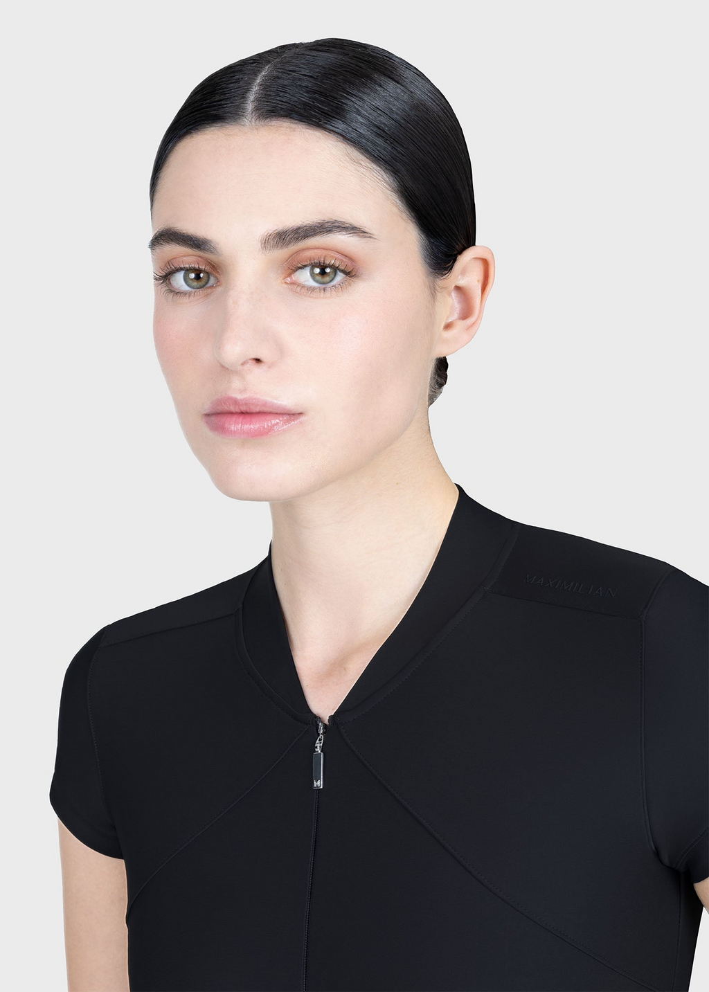 MAXIMILIAN EQUESTRIAN Velya Kurzarm Polo Shirt schwarz