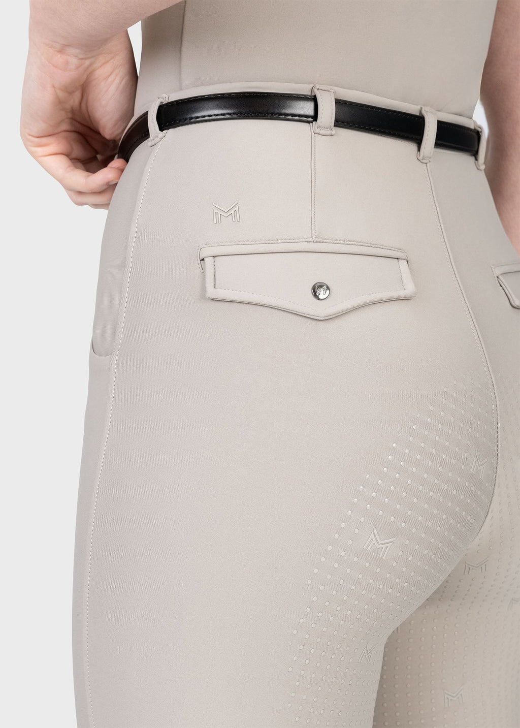 MAXIMILIAN EQUESTRIAN Velya Riding Leggings soft taupe