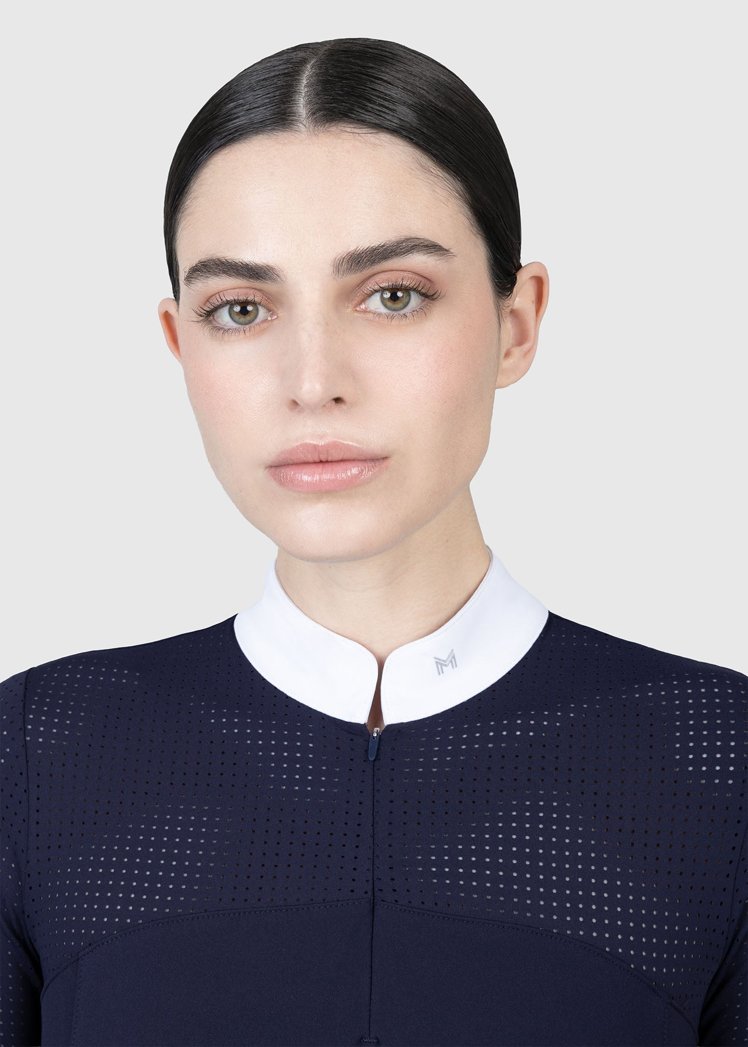 MAXIMILIAN EQUESTRIAN Grace Langarm Turniershirt navy
