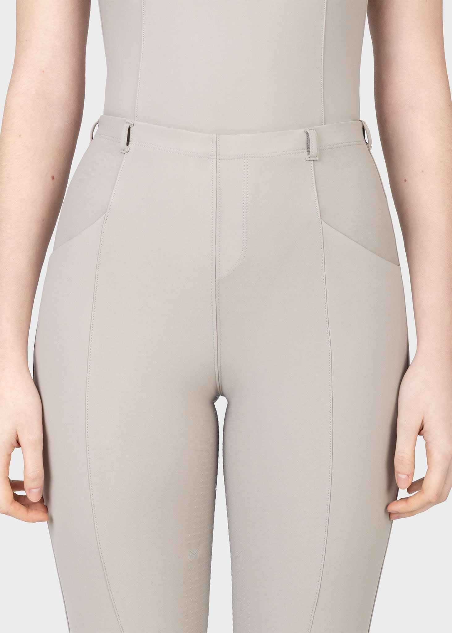 MAXIMILIAN EQUESTRIAN Velya Riding Leggings soft taupe