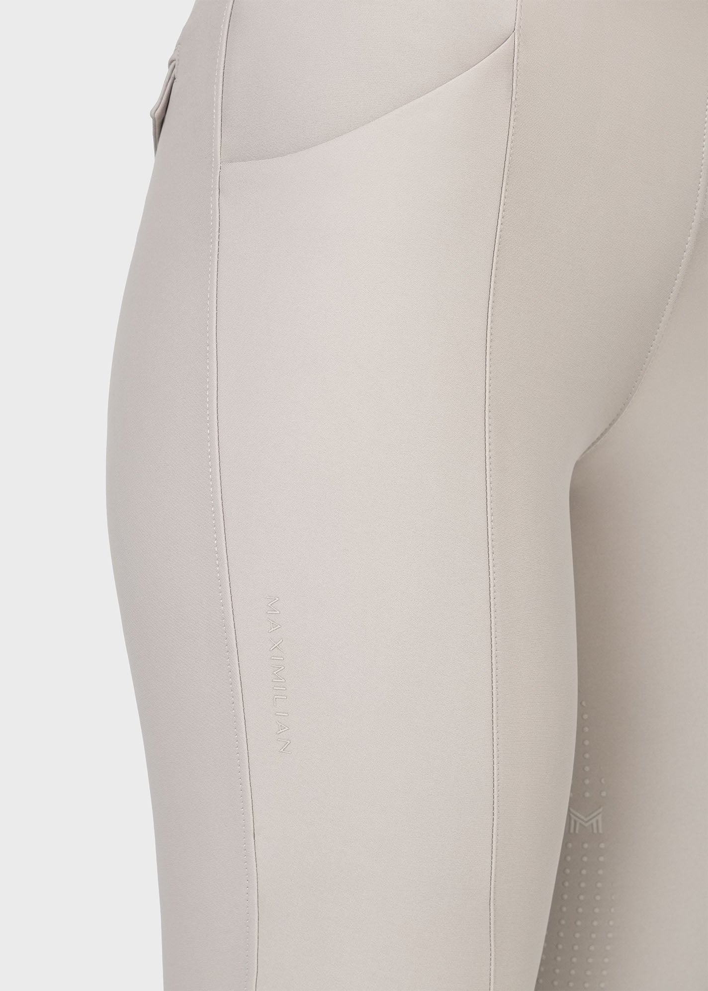 MAXIMILIAN EQUESTRIAN Velya Riding Leggings soft taupe
