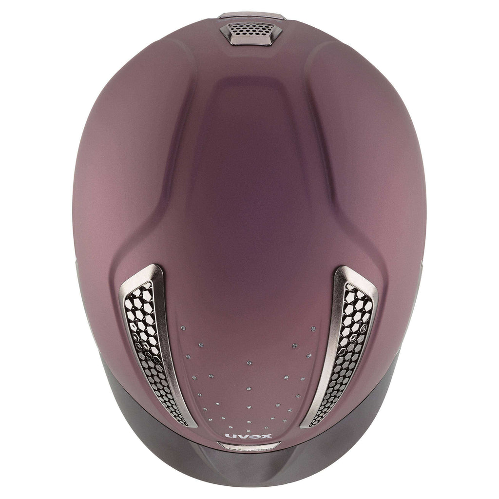 uvex perfexxion II grace, burgundy