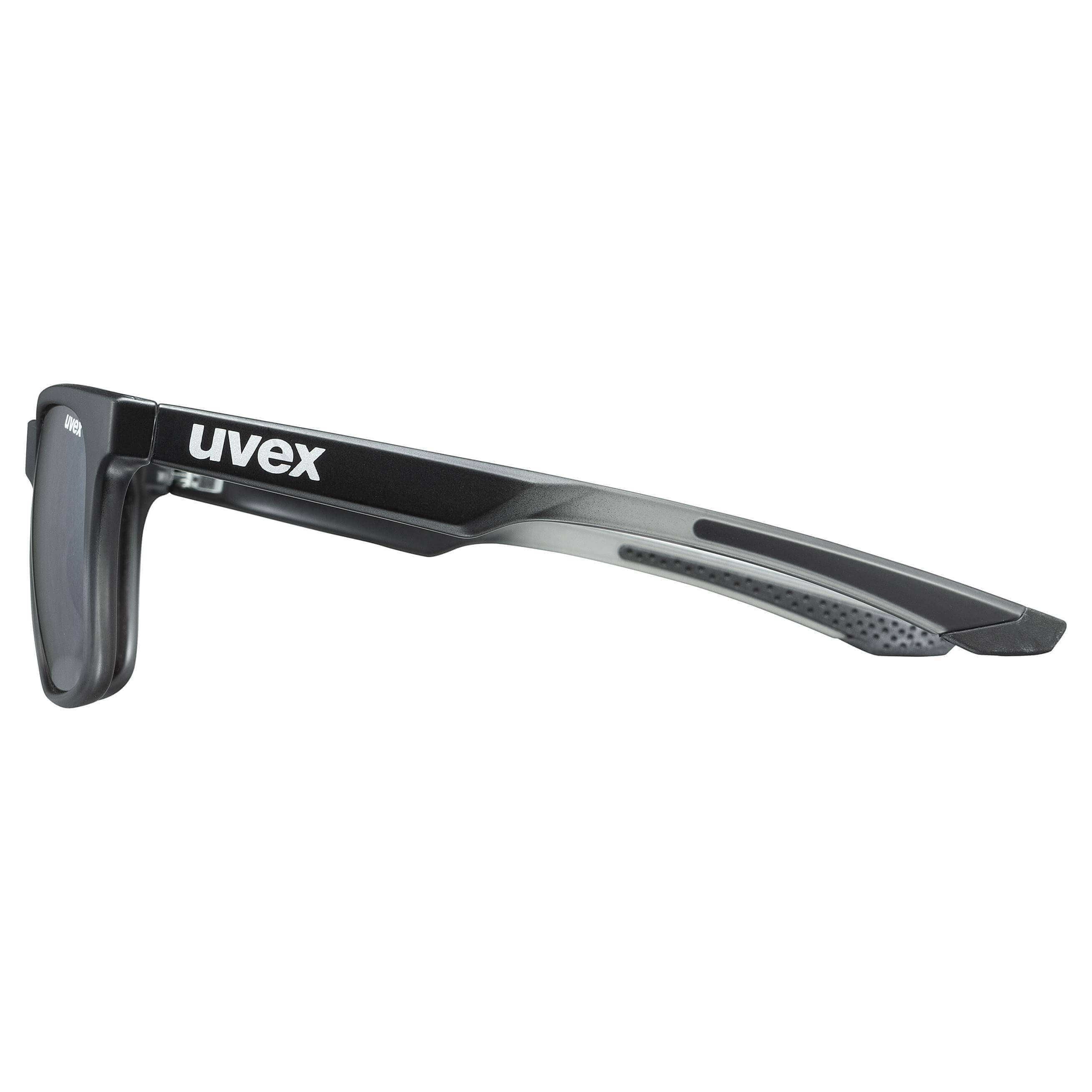 uvex lgl 42 black transparent