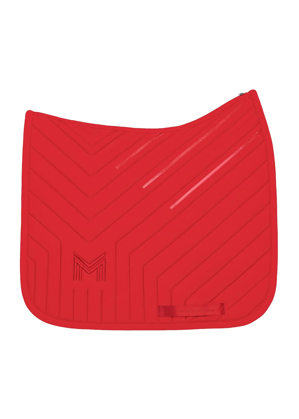 Maximilian Equestrian Schabracke Delta grenadine