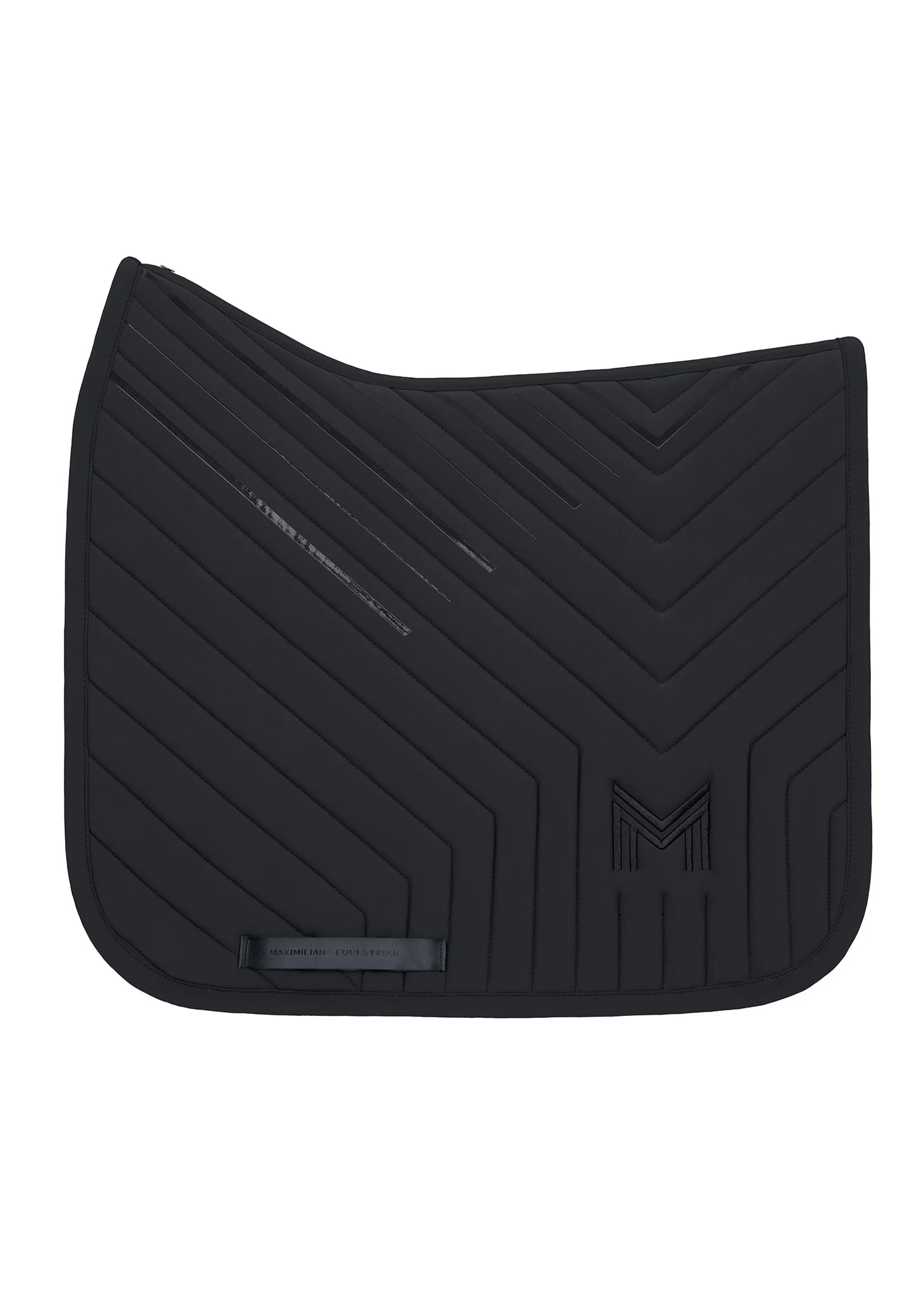 Maximilian Equestrian Schabracke Delta schwarz