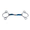 TRUST equestrian Sweet Iron Single Jointed 3-ring