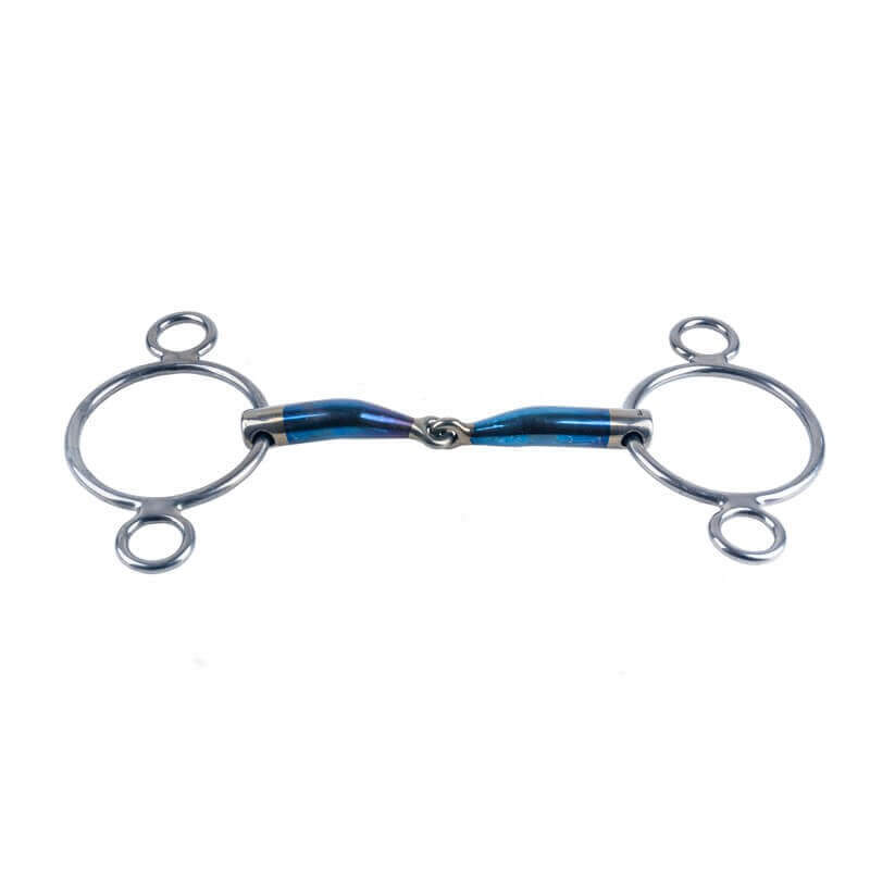 TRUST equestrian Sweet Iron Einfach Gebrochen 3-ring