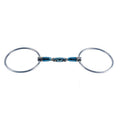 TRUST equestrian Sweet Iron Doppelt Gebrochen Wassertrense Große Ringe