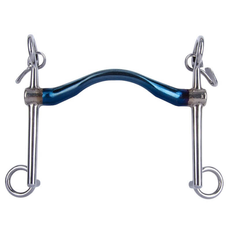 TRUST equestrian Sweet Iron Kandare Mittlere Zungenfreiheit