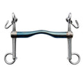 TRUST equestrian Sweet Iron Weymouth Baby with Low Port