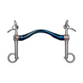 TRUST equestrian Sweet Iron Baby Gag Bit Medium Tongue Port