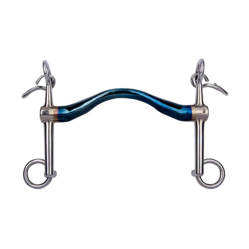 TRUST equestrian Sweet Iron Baby Kandare Mittlere Zungenfreiheit