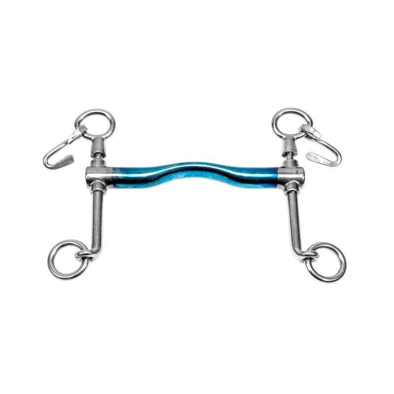 TRUST equestrian Sweet Iron Baby Pumpkandare Kleine Zungenfreiheit