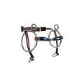 TRUST equestrian Sweet Iron Single Jointed Curb Gag