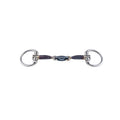 TRUST equestrian Sweet Iron Double Broken Olive Head Loose Ring Snaffle