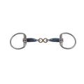 TRUST equestrian Sweet Iron French Link Eggbutt Snaffle