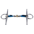 TRUST equestrian Sweet Iron Brass Rings Schenkeltrense