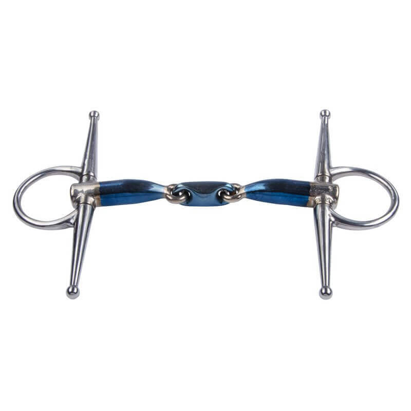 TRUST equestrian Sweet Iron Doppelt Gebrochen Schenkeltrense