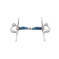 TRUST equestrian Sweet Iron Single Jointed Gag Bit