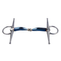 TRUST equestrian Sweet Iron Single Jointed Full Cheek Snaffle 11.5 cm
