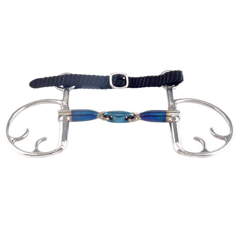 TRUST equestrian Sweet Iron Doppelt Gebrochen Kimblehook