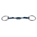 TRUST Equestrian Sweet Iron Double Broken Water-Underlaid Snaffle 16mm