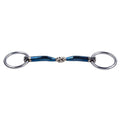 TRUST equestrian Sweet Iron Single Jointed Loose Ring Snaffle