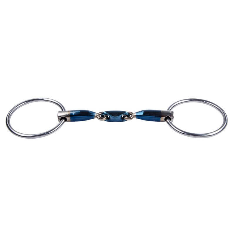 TRUST equestrian Sweet Iron Doppelt Gebrochen Wassertrense