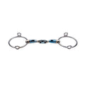TRUST equestrian Sweet Iron Double Broken Hanging Cheek Snaffle