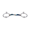 TRUST equestrian Sweet Iron Single Jointed Gag Bit