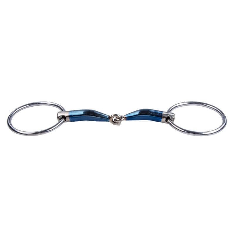 TRUST equestrian Sweet Iron Locked Wassertrense 14,5 cm