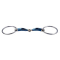 TRUST equestrian Sweet Iron Locked Eggbutt Snaffle 13.5 cm
