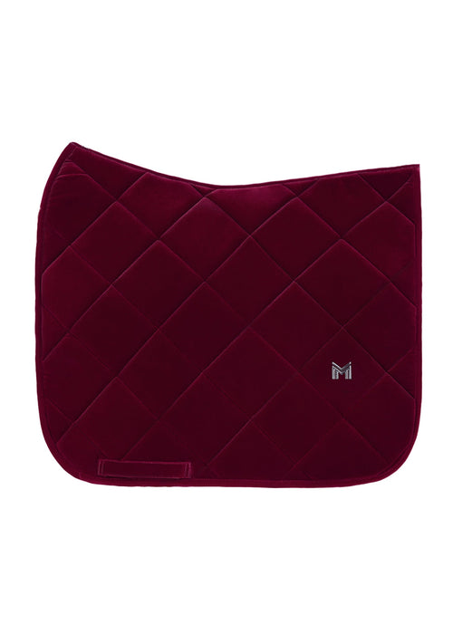 Maximilian Saddle Pad Velvet Ruby