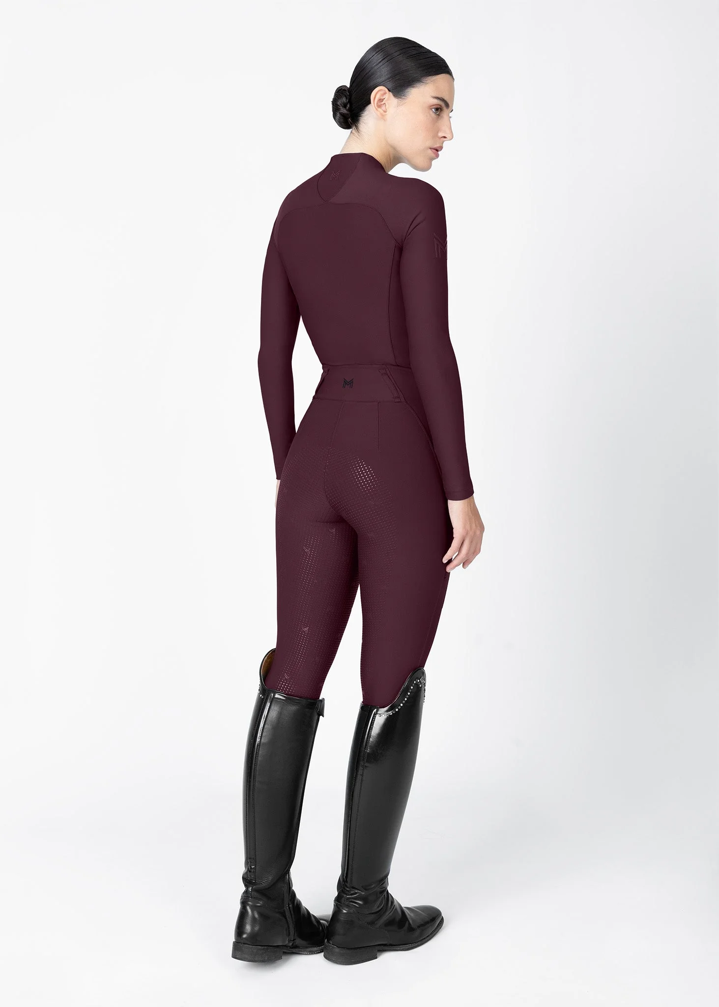MAXIMILIAN EQUESTRIAN Vision Reithose burgundy