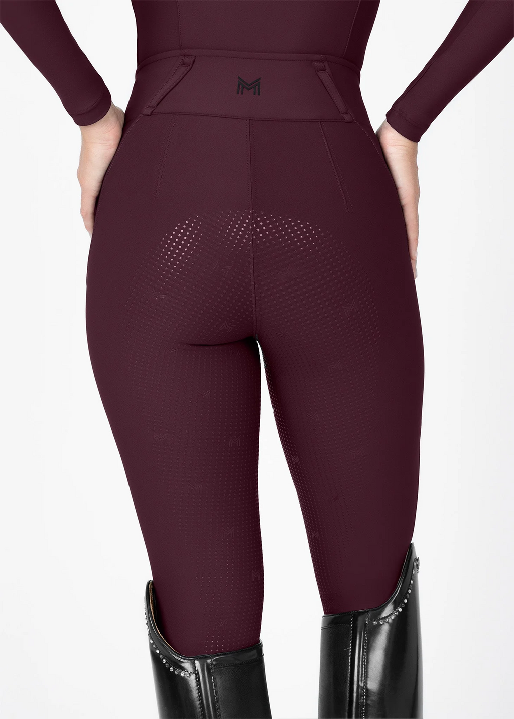 MAXIMILIAN EQUESTRIAN Vision Reithose burgundy