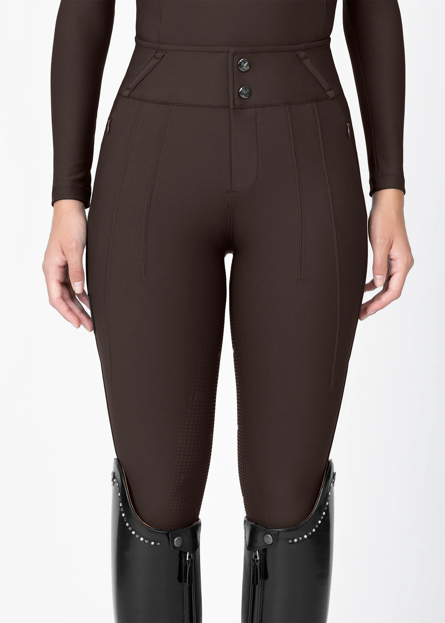 MAXIMILIAN EQUESTRIAN Vision Reithose chocolate