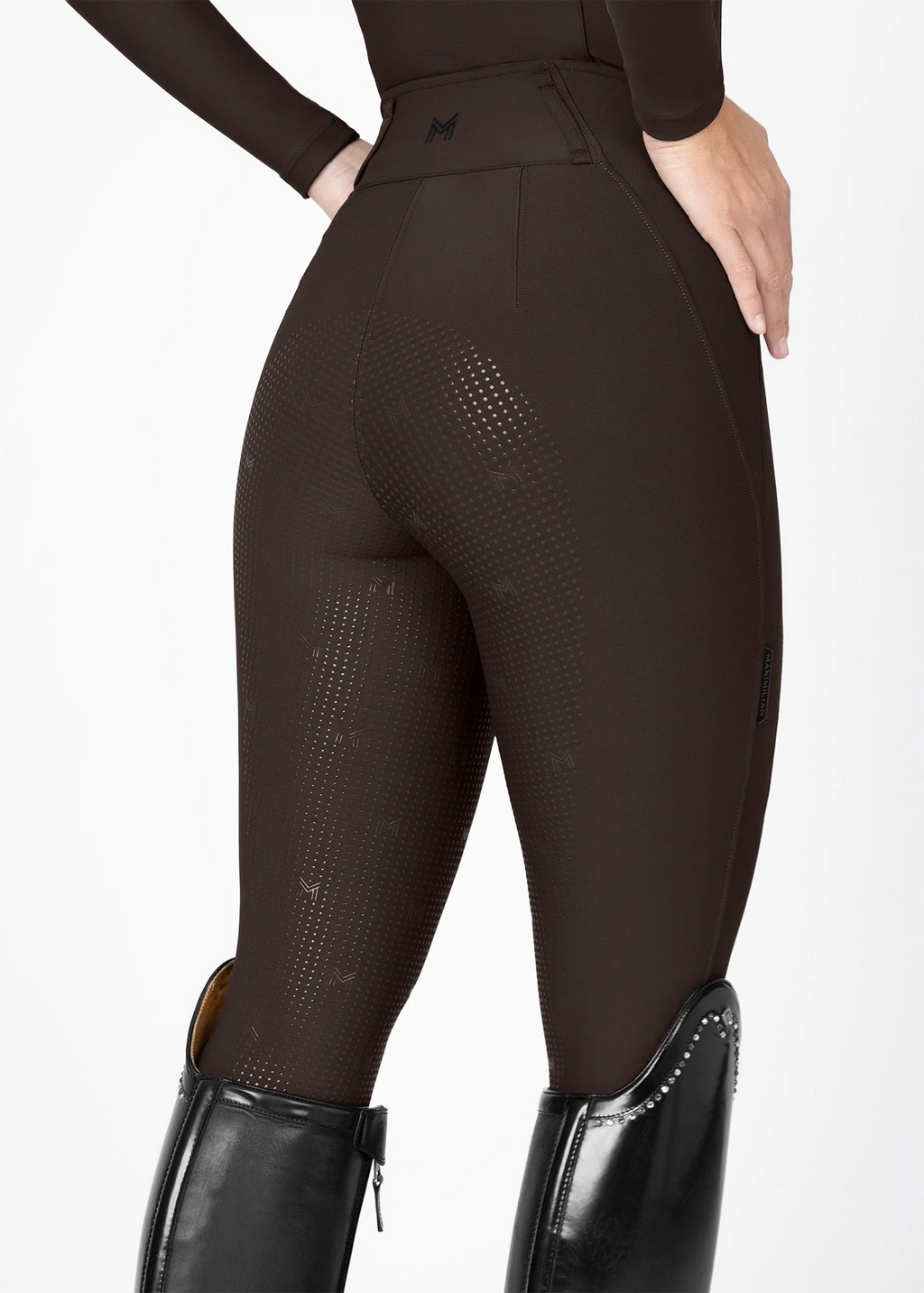 MAXIMILIAN EQUESTRIAN Vision Reithose chocolate