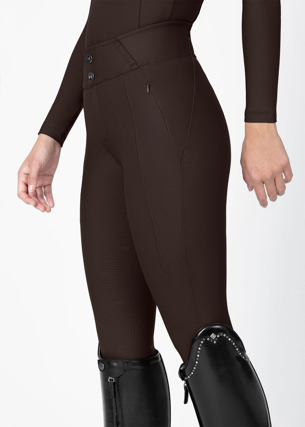 MAXIMILIAN EQUESTRIAN Vision Reithose chocolate