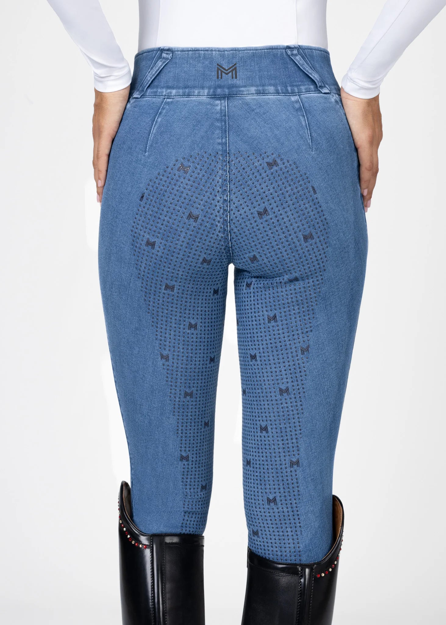 MAXIMILIAN EQUESTRIAN Vision Reithose denim